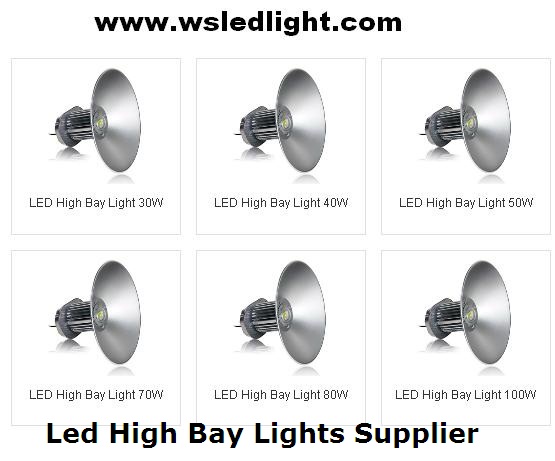 Led High Bay Lights Supplier
