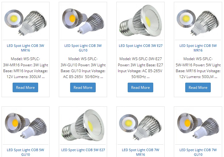LED Spot Light Manufacturers Choose the Best