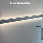 40W LED Linear Light (Up and Down Lighting)