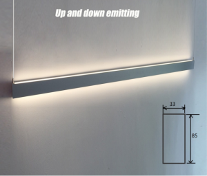 40W led linear light up and down