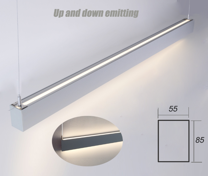 led linear light up and down 40W